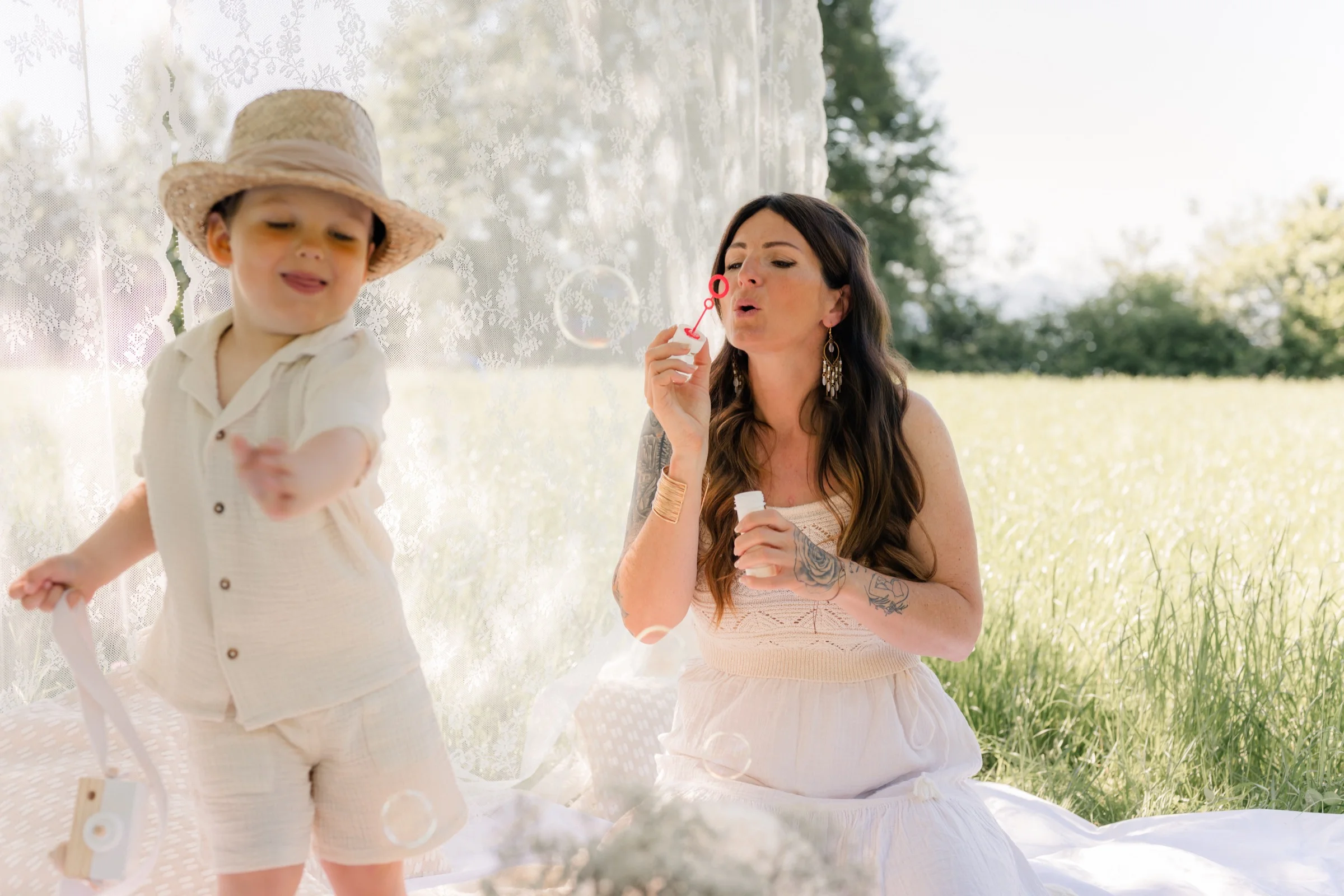 Mommy and Me Mini-Shooting